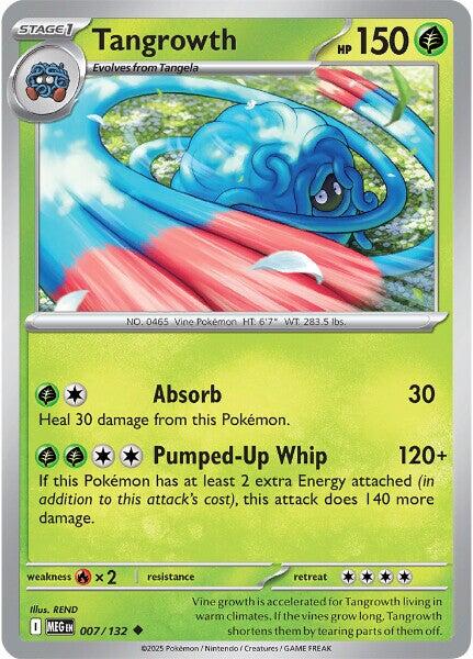Tangrowth (007/132) [Mega Evolution: Base Set] | Good Games Morley