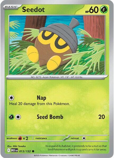 Seedot (013/132) [Mega Evolution: Base Set] | Good Games Morley