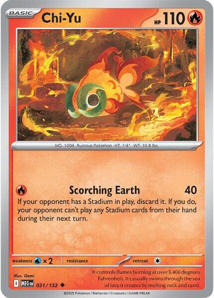 Chi-Yu (031/132) [Mega Evolutions: Base Set] | Good Games Morley