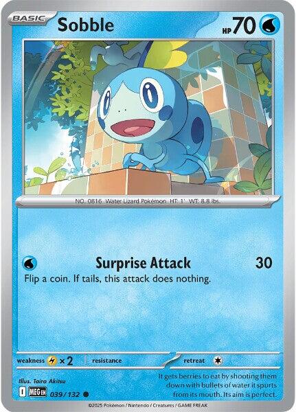 Sobble (039/132) [Mega Evolutions: Base Set] | Good Games Morley