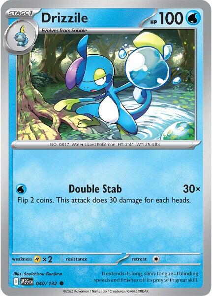 Drizzile (040/132) [Mega Evolution: Base Set] | Good Games Morley