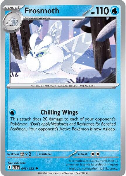 Frosmoth (043/132) [Mega Evolution: Base Set] | Good Games Morley