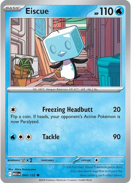Eiscue (044/132) [Mega Evolution: Base Set] | Good Games Morley