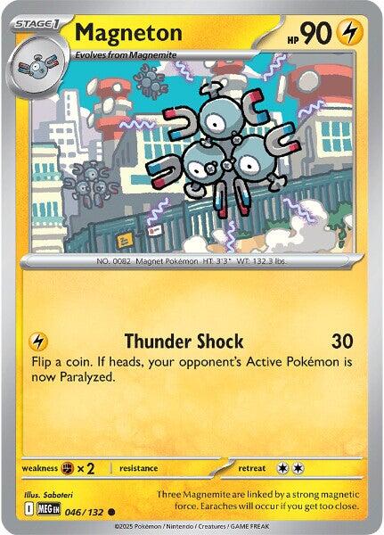 Magneton (046/132) [Mega Evolution: Base Set] | Good Games Morley