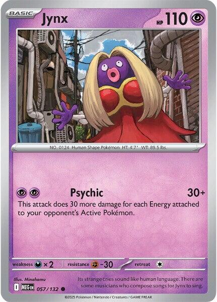 Jynx (057/132) [Mega Evolution: Base Set] | Good Games Morley