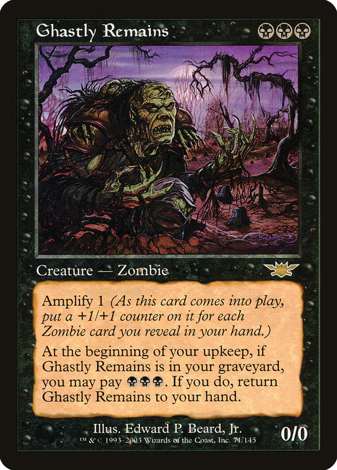 Ghastly Remains 71/145 (Legions)  | Good Games Morley