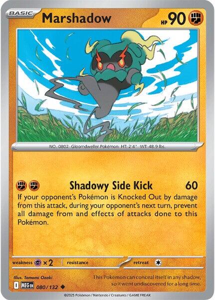 Marshadow (080/132) [Mega Evolution: Base Set] | Good Games Morley