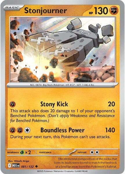 Stonjourner (081/132) [Mega Evolutions: Base Set] | Good Games Morley