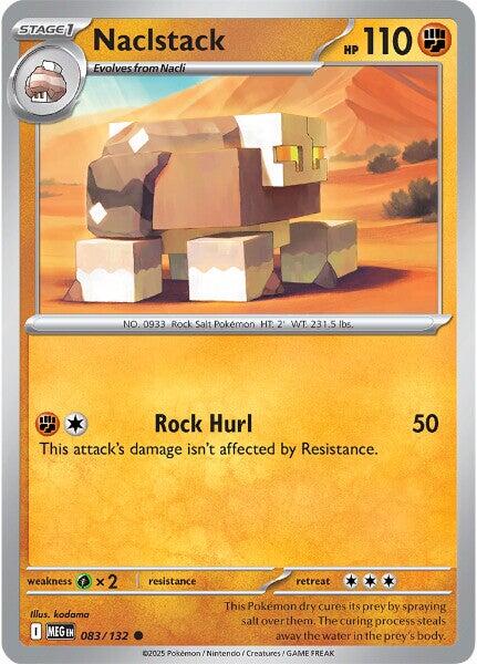 Naclstack (083/132) [Mega Evolutions: Base Set] | Good Games Morley