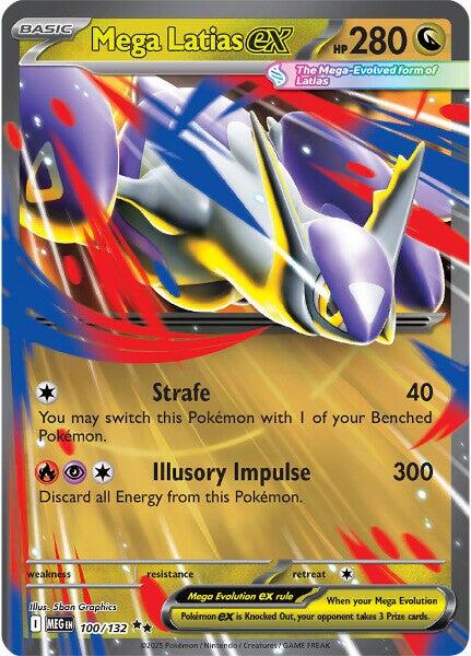 Mega Latias ex (100/132) [Mega Evolution: Base Set] | Good Games Morley