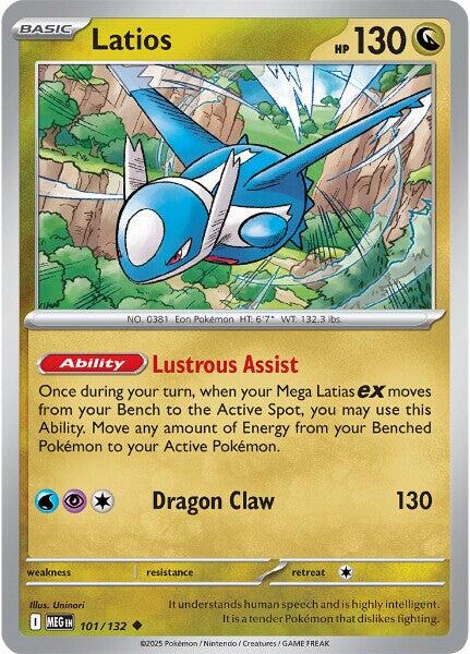 Latios (101/132) [Mega Evolution: Base Set] | Good Games Morley