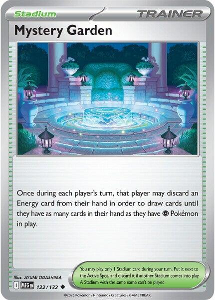 Mystery Garden (122/132) [Mega Evolution: Base Set] | Good Games Morley
