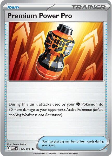 Premium Power Pro (124/132) [Mega Evolution: Base Set] | Good Games Morley