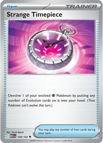 Strange Timepiece (128/132) [Mega Evolutions: Base Set] | Good Games Morley