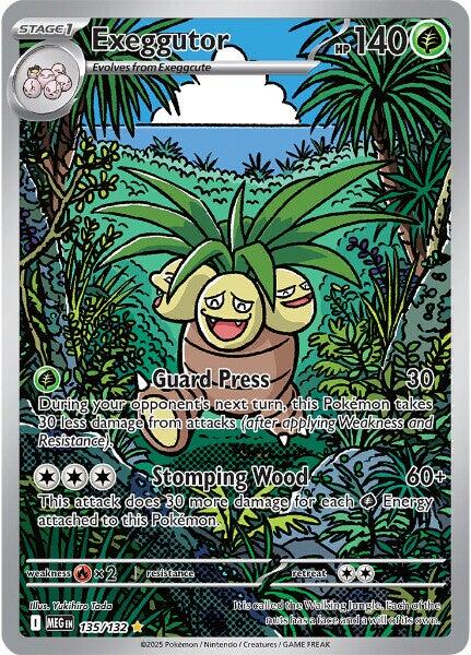 exeggutor (135/132) [Mega Evolution: Base Set] | Good Games Morley