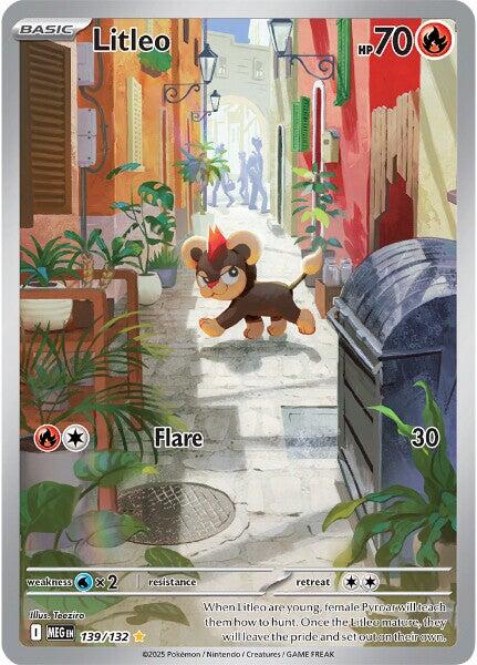 Litleo (139/132) [Mega Evolution: Base Set] | Good Games Morley