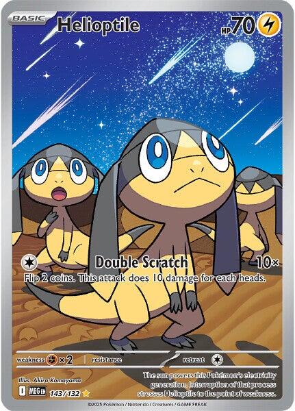 Helioptile (143/132) [Mega Evolution: Base Set] | Good Games Morley