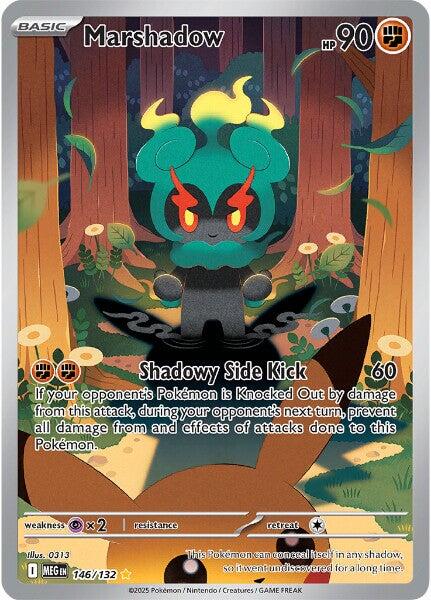Marshadow (146/132) [Mega Evolution: Base Set] | Good Games Morley