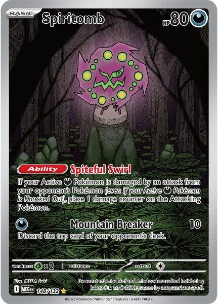 Spiritomb (148/132) [Mega Evolutions: Base Set] | Good Games Morley