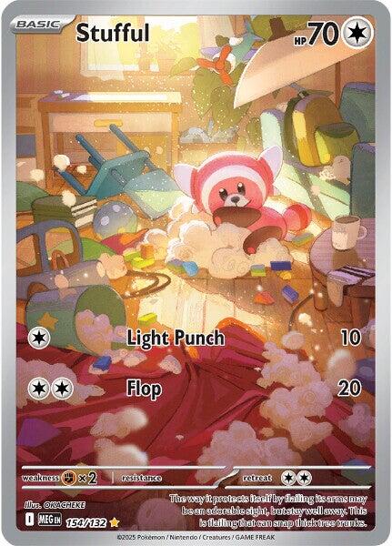 Stufful (154/132) [Mega Evolutions: Base Set] | Good Games Morley