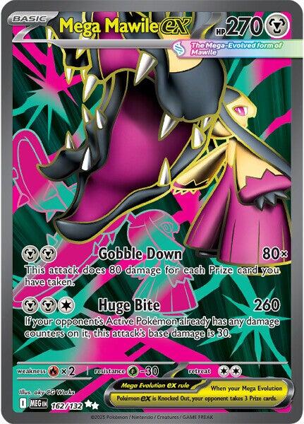 Mega Mawile ex (162/132) [Mega Evolution: Base Set] | Good Games Morley