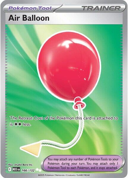 Air Balloon (166/132) [Mega Evolution: Base Set] | Good Games Morley
