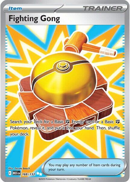 Fighting Gong (168/132) [Mega Evolutions: Base Set] | Good Games Morley