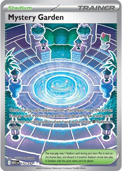 Mystery Garden (172/132) [Mega Evolution: Base Set] | Good Games Morley