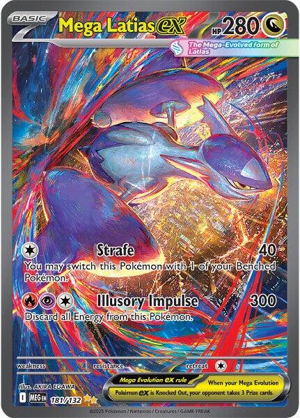Mega Latias ex (181/132) [Mega Evolution: Base Set] | Good Games Morley