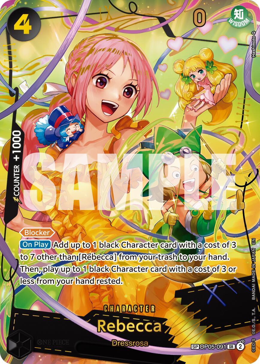 Rebecca (SP) [Premium Booster -The Best- Vol. 2] | Good Games Morley