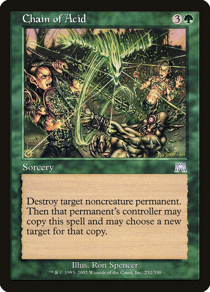 Chain of Acid 252/350 (Onslaught)  | Good Games Morley
