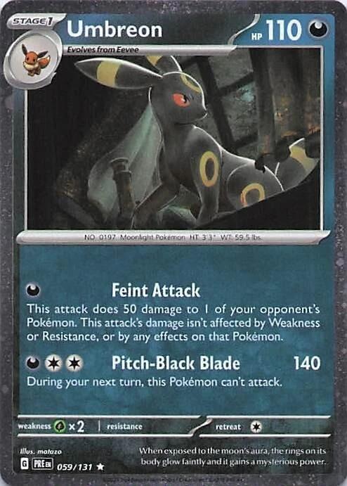 Umbreon (059/131) (Cosmos Holo) [Miscellaneous Cards] | Good Games Morley