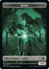 Egg // Spirit (002) Double-Sided Token [Double Masters 2022 Tokens] | Good Games Morley