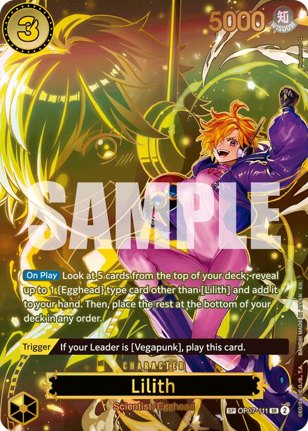 Lilith (OP07-111) (SP) [Carrying On His Will] | Good Games Morley