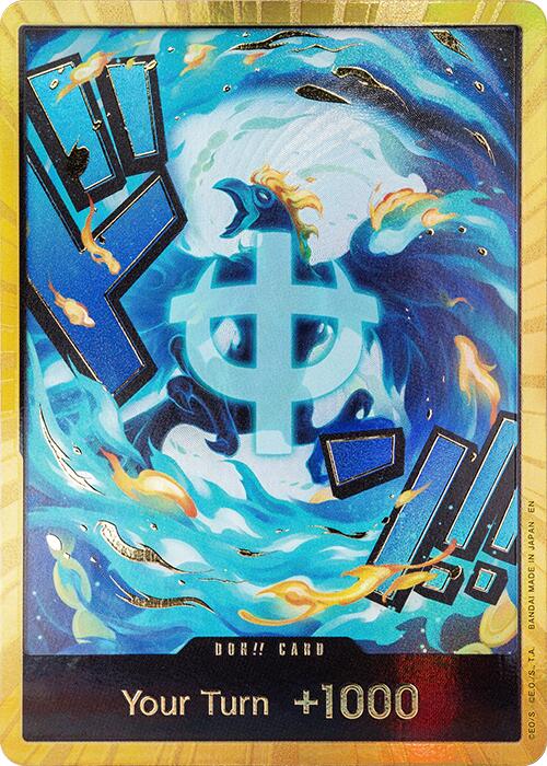 DON!! Card (Marco) (Gold) [Premium Booster -The Best- Vol. 2] | Good Games Morley