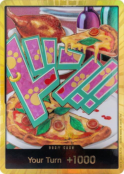DON!! Card (Bonney) (Gold) [Premium Booster -The Best- Vol. 2] | Good Games Morley