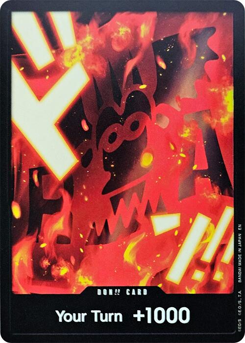 DON!! Card (Dragon) [Premium Booster -The Best- Vol. 2] | Good Games Morley