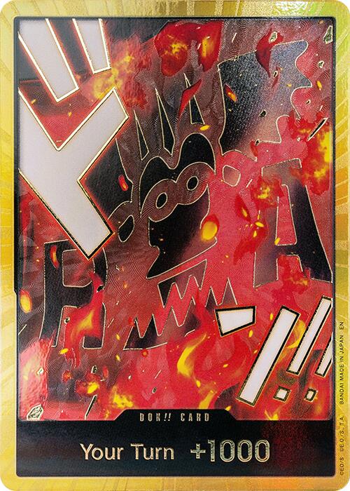 DON!! Card (Dragon) (Gold) [Premium Booster -The Best- Vol. 2] | Good Games Morley