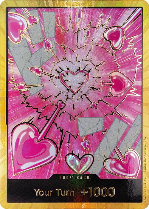 DON!! Card (Boa Hancock) (Gold) [Premium Booster -The Best- Vol. 2] | Good Games Morley