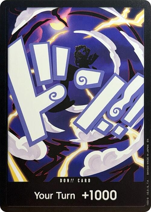 DON!! Card (GEAR5 Luffy) [Premium Booster -The Best- Vol. 2] | Good Games Morley