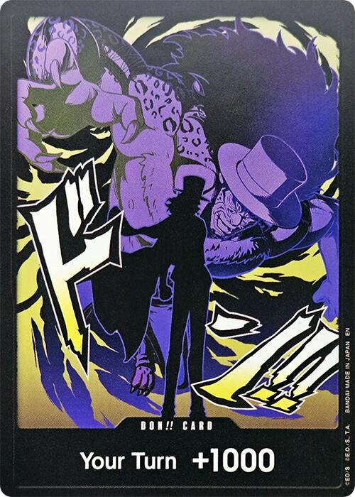 DON!! Card (Rob Lucci) [Premium Booster -The Best- Vol. 2] | Good Games Morley