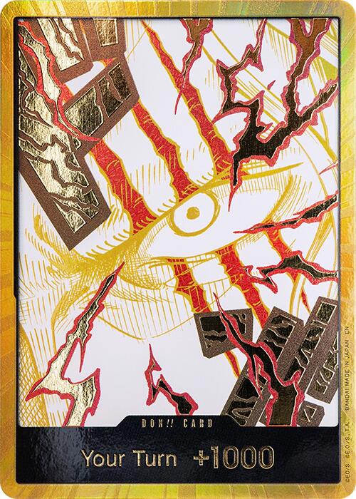 DON!! Card (Shanks) (Gold) [Premium Booster -The Best- Vol. 2] | Good Games Morley