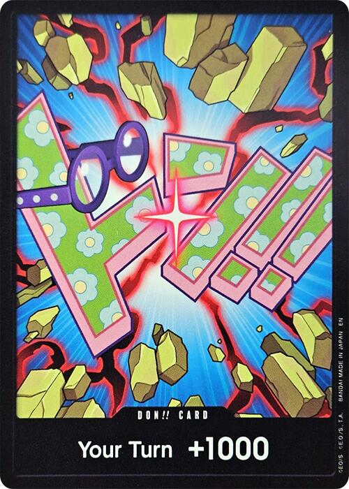 DON!! Card (Koby) [Premium Booster -The Best- Vol. 2] | Good Games Morley