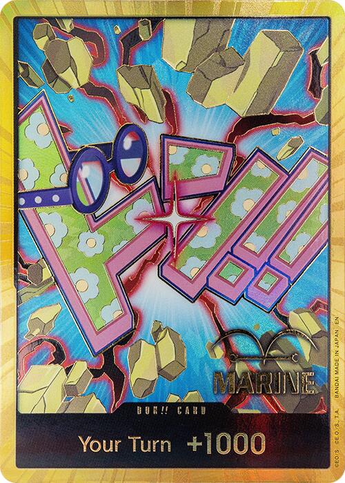 DON!! Card (Koby) (Gold) [Premium Booster -The Best- Vol. 2] | Good Games Morley