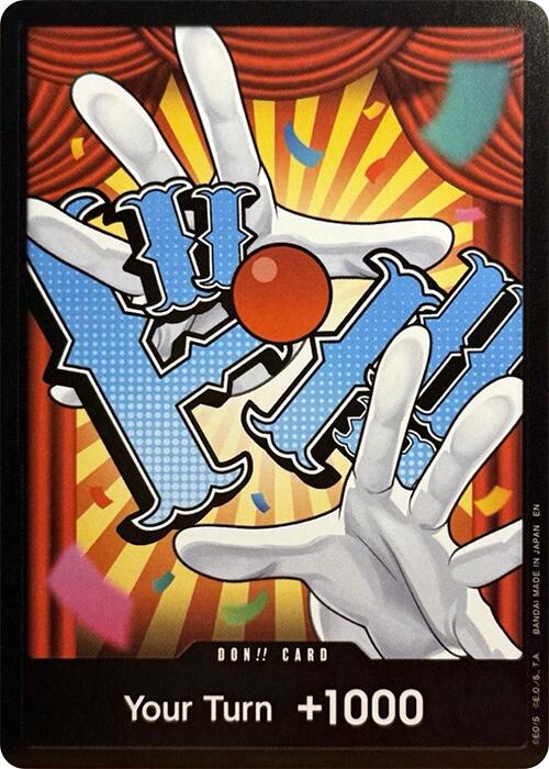 DON!! Card (Buggy) [Premium Booster -The Best- Vol. 2] | Good Games Morley