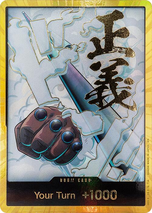 DON!! Card (Smoker) (Gold) [Premium Booster -The Best- Vol. 2] | Good Games Morley