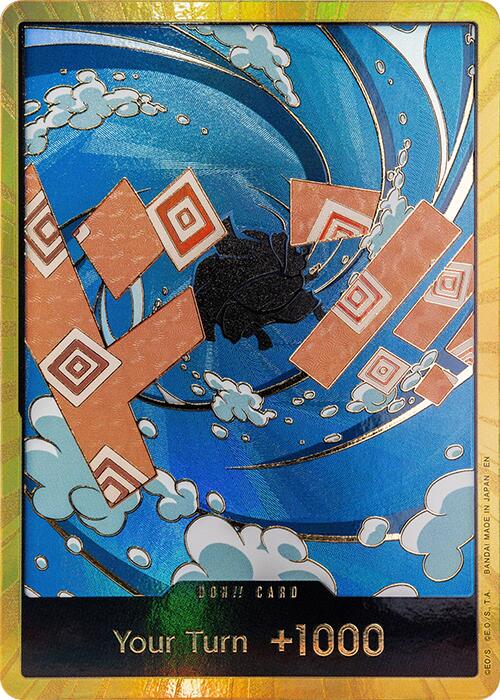 DON!! Card (Jinbe) (Gold) [Premium Booster -The Best- Vol. 2] | Good Games Morley
