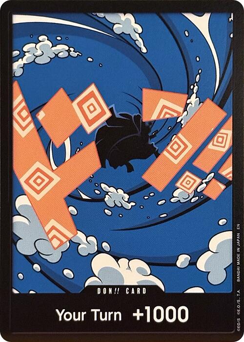 DON!! Card (Jinbe) [Premium Booster -The Best- Vol. 2] | Good Games Morley