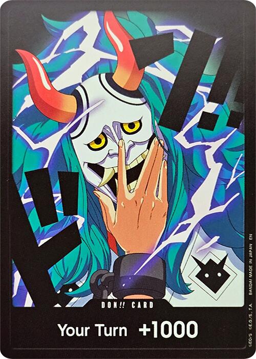 DON!! Card (Yamato) [Premium Booster -The Best- Vol. 2] | Good Games Morley