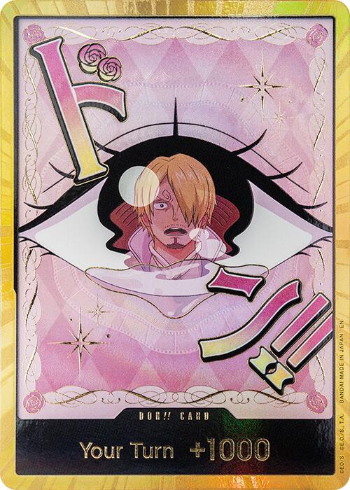 DON!! Card (Pudding) (Gold) [Premium Booster -The Best- Vol. 2] | Good Games Morley